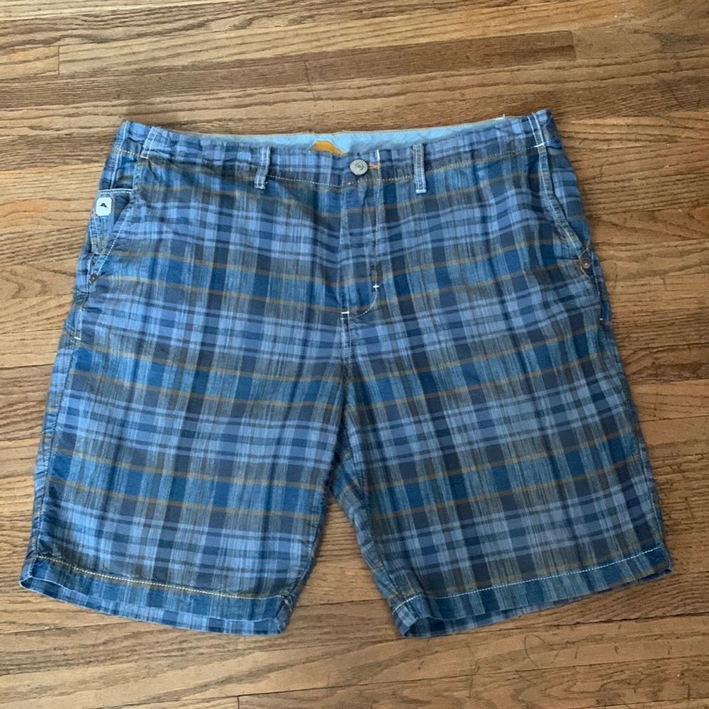 Men’s Tommy Bahama Plaid Shorts